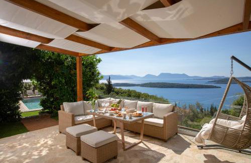 Villa Meliti - private villa with stunning seaviews, infinity pool, close to the beach - Photo 55