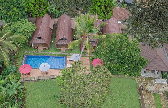 Nyamane Ubud Green View Villas by EPS - Foto 1