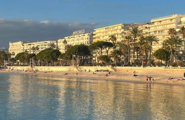 Chic 47m2, 2 rooms, ground floor, nice patio, 280m beach Croisette - Foto 75