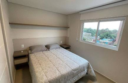 Apartamento novinho e confortável no centro de Foz - Photo 44