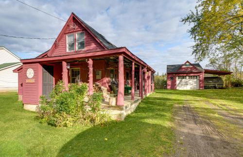Peaceful Oakfield Cabin on Mattawamkeag River! - Foto 25