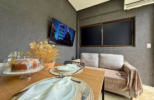 MHV Milagres - Studio Guadalupe 05, quarto e sala privativo a poucos metros da Praia do Marceneiro - Foto 30