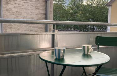 CHACHACHA appartement de charme, calme,balcon 5pers 4étoiles, patio - Foto 13