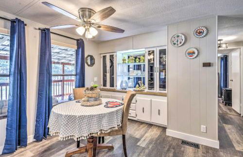 Quiet Cloudcroft Cabin with Porch and Gas Grill! - Foto 7