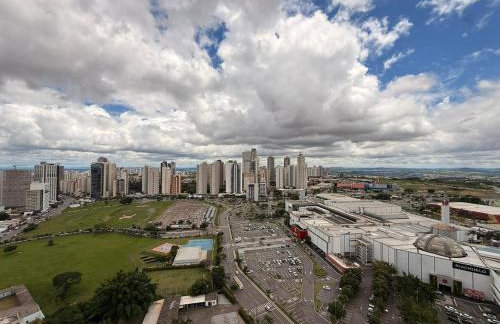 Flat 2 em frente Shopping Flamboynat - Foto 2