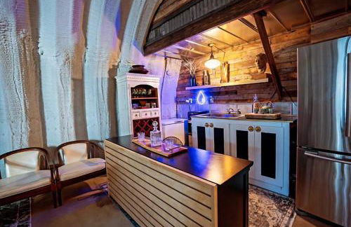 Hill Country Hangar with hottub, 7 minutes from the river and lake - Foto 4