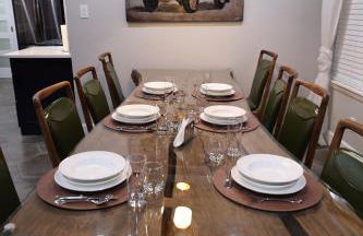 The Ranch at CityCentre ```` Luxury 3BR Villa with Private Pool, Spa & Gourmet Kitchen ```` - Foto 6