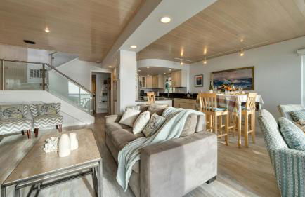 Oceanfront La Selva Beach Home w Fireplace Views Direct Beach Access Sand Castle by AvantStay - Foto 10