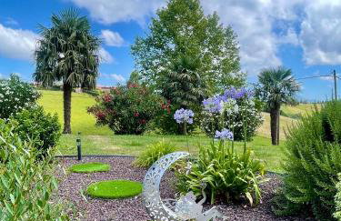 Le jardin d'Opporak - Jardin privé avec vue montagne - Foto 6