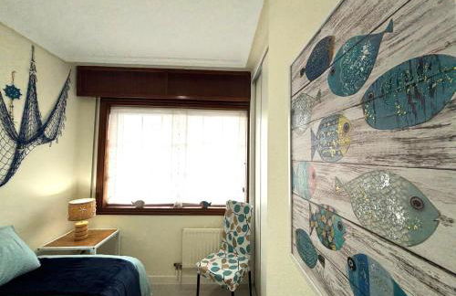 Apto Holibai Luceira Baiona, Galicia Vacaciones para Parejas o Familia - Foto 14