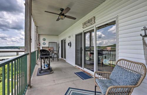 Balcony and Seasonal Pool Lakefront Ozark Condo - Photo 21