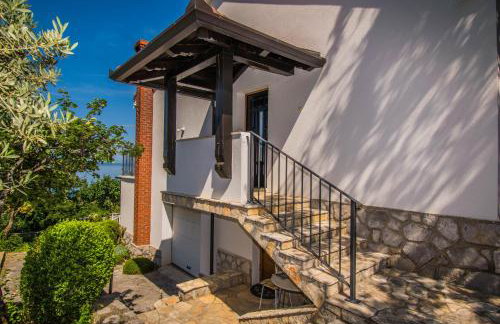 Apartment Vincent with beautiful sea view terrace - Foto 28