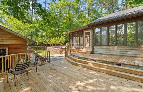 Clear Creek Escape - Double Decker Dock, Swim Dock And Fishing Pier - Foto 40