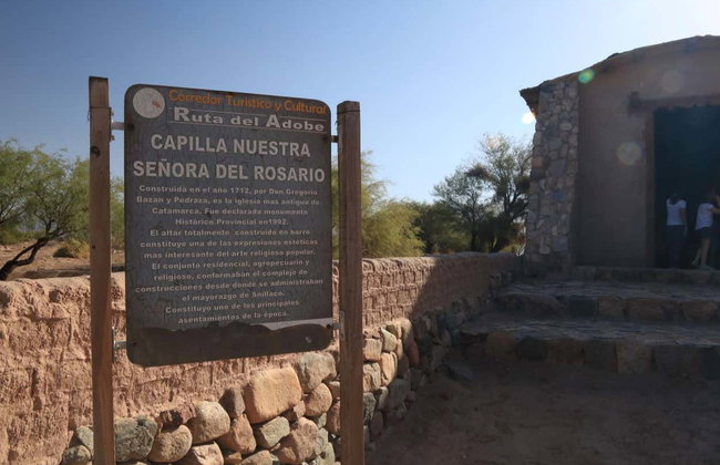 Ruta del Adobe y Termas de Fiambalá en 1 o 2 días - Photo 5