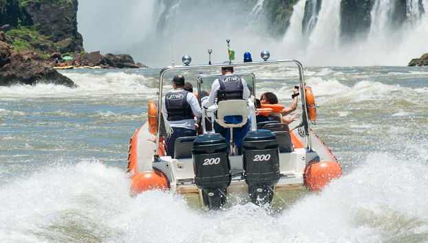 Tour de aventura en Macuco Safari - Foto 2, Recorrido en lancha