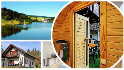 Seepark Kirchheim Ferienhaus bei Vera mit Sauna - Foto 1