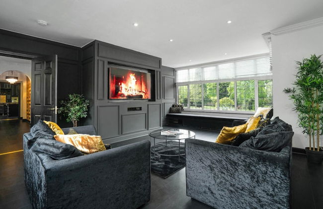 Luxury Designer Mansion in West Midlands Countryside - Foto 1