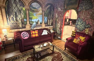Gryffindor Common Room- Warner Bros Studios & London - Foto 7