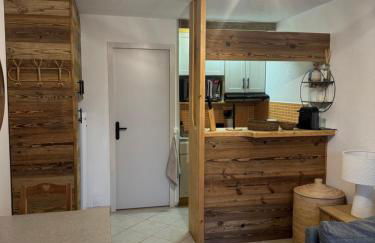 Studio 4 personnes rénové La Rosière - Foto 6