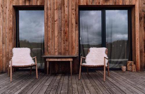 Stodoła naturalnie - wyjątkowy dom z balią na Kaszubach nad jeziorem - Foto 54