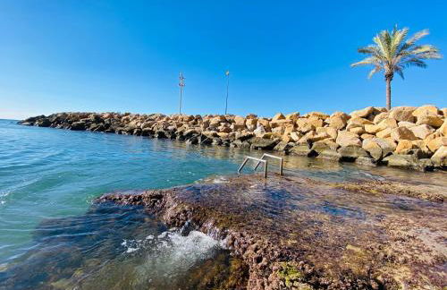 Blue house 1ª linea playa - Foto 45