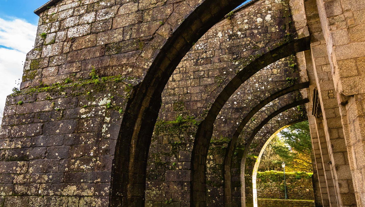 Tour dos templários por Santiago