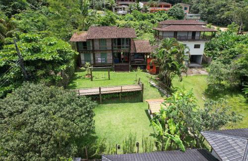 Casa rústica e charmosa em condomínio - Lagoinha - Foto 2