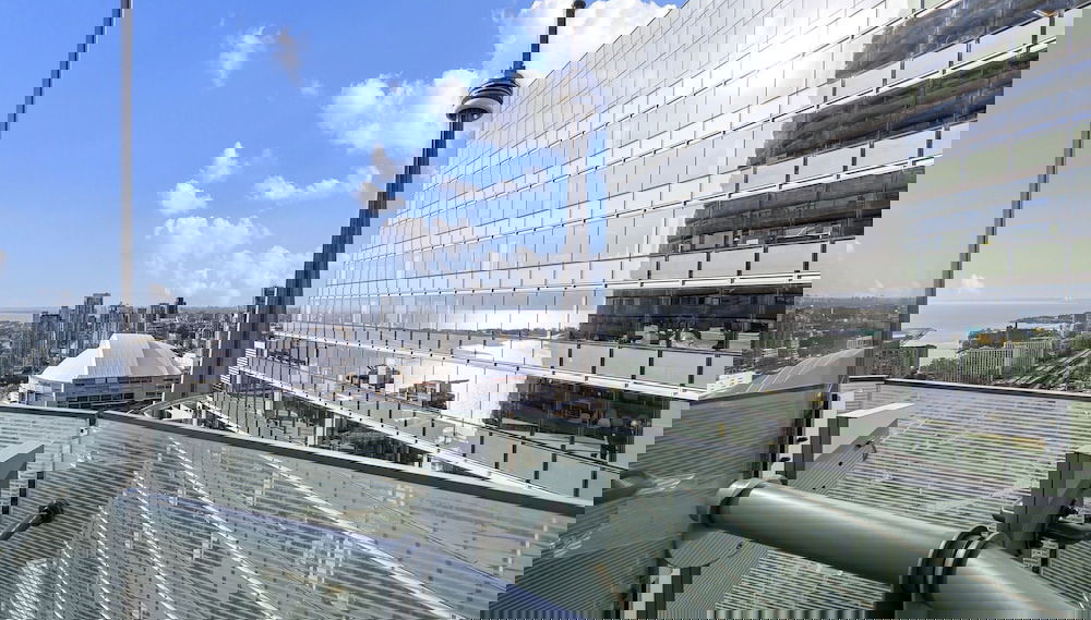 Vistas a la ciudad desde el alojamiento