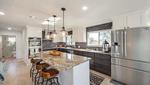 Panoramic Lake Views! Elegant Marble Falls Home - Foto 3