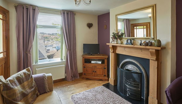 Host Stay Esk View Cottage - Foto 5, Habitación