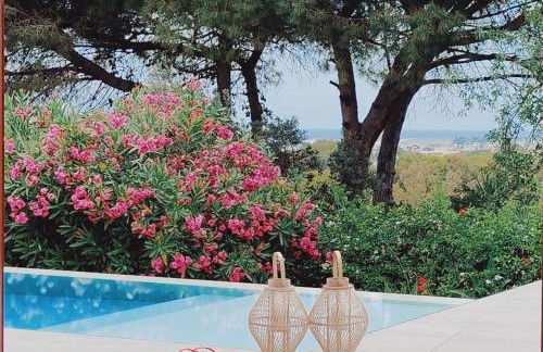 Panoramic Villa with Heated Pool & Whirlpool, WI-FI, Garden - Beach Side - 200mt from the sea - Foto 37