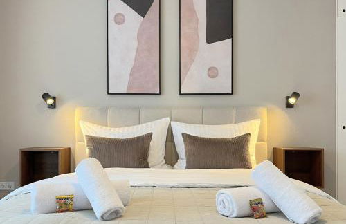 Seestadt Apartment I Sauna I Parkplatz I Zentral - Foto 8