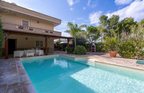 YCH-Villa ANGELINA IN PUGLIA A POCHI PASSI DAL MARE - Foto 5