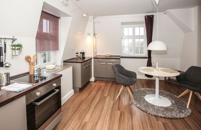 Apartments am Völkerschlachtdenkmal - Photo 2