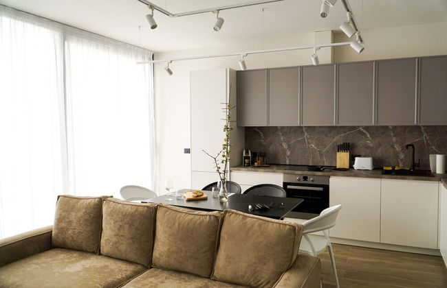 Olea Residence, Luxury sea View Apartment With Private Beach - Foto 13