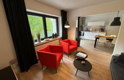 Villa Holgenbach - Penthouse und Ferienwohnung im Nationalpark Eifel - Foto 28