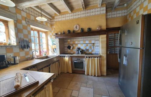 Villa spacieuse avec piscine chauffée, à coté de Sarlat - Foto 8