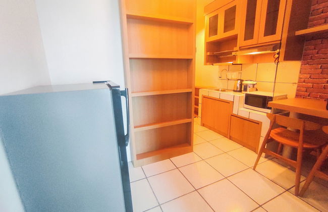 Modern And Comfy Studio (No Kitchen) At The City Square Apartment - Foto 5