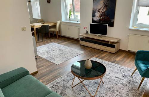 Moderne Ferienwohnung im Zentrum von Grimma - Foto 1