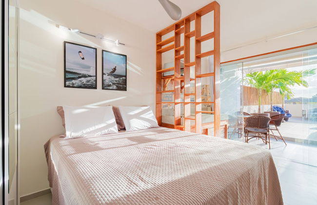 JB02 Flat - 250m da Praia de Jaguaribe - Foto 3