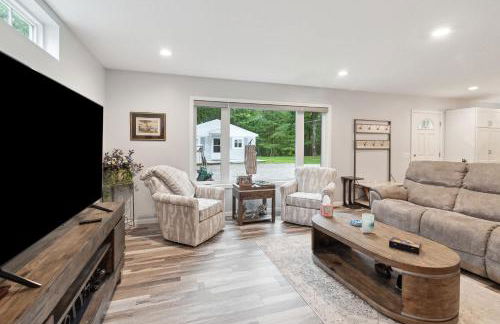 Cottages 7 & 9 - Fire Pit - Beach - Sleeps 8 - Foto 4