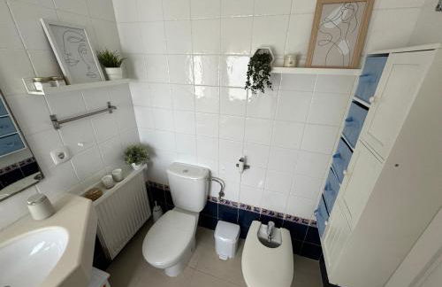 Preciosa casa con piscina de agua salada y aire acondicionado - Foto 30