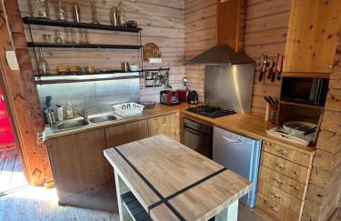 Chalet en bois sur grand parc arboré tout proche de l océan - Foto 48