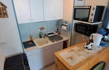 Aux Mouettes les pieds dans l'eau accès direct à la place 5 personnes - Foto 30