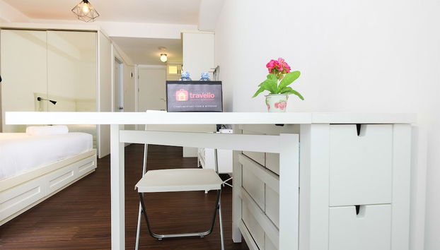 Essbereich im Zimmer