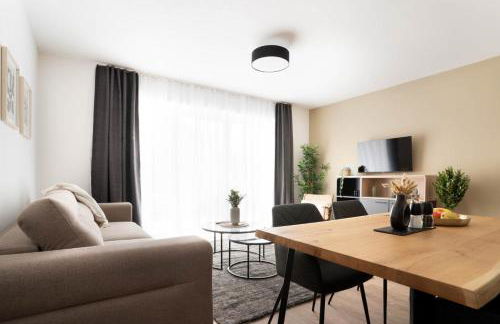 Schicke Apartments in Osnabrück I Kostenloses Parken I home2share - Foto 25