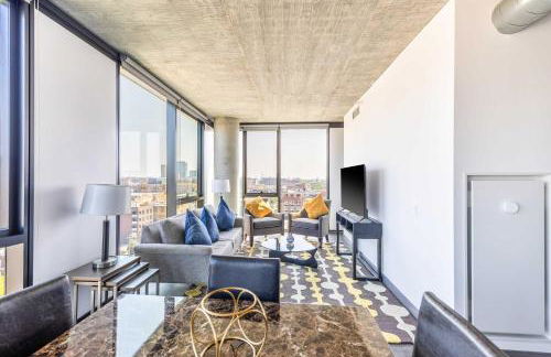 Bright & Modern 2BR Perfect City Escape - Foto 7