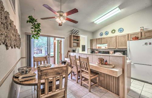 Charming Cloudcroft Cabin with Deck and Mtn Views - Foto 7