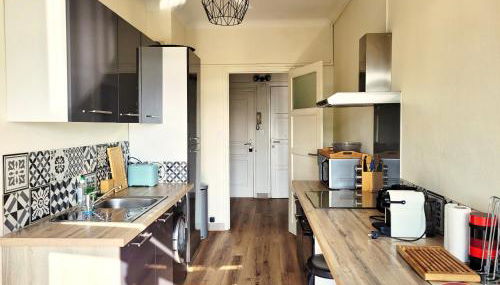 St Jak Appartement - Foto 5, stove, dishwasher