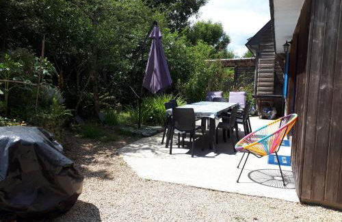 Plage700m, Maison d'hôte très calme,écrin de verdure, Sauna, Borne élect, Bord GR34 - Foto 17